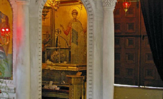 На 26 октомври Българската православна църква почита паметта на св