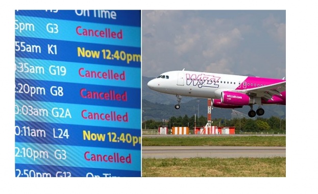 Възможно е забавяне или промяна в полетите на Wizz Air до и от Италия заради стачка
