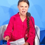 Кръстиха бръмбар на Грета Тунберг