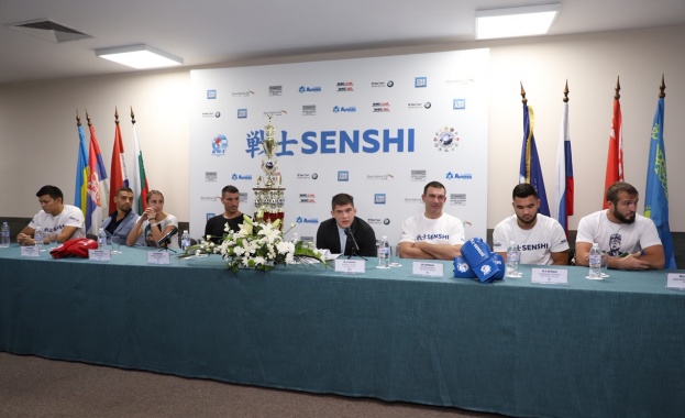 Бойно шоу SENSHI във Варна 