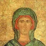 7 Неделя след Неделя подир Въздвижение. Св. прпмчца Анастасия Римлянка