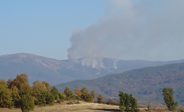 Три модула за гасене на пожари от военни формирования от
