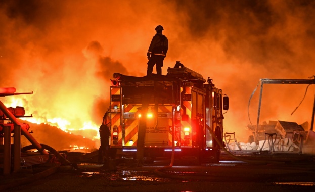 Потушен е най-големият пожар за годината в Калифорния