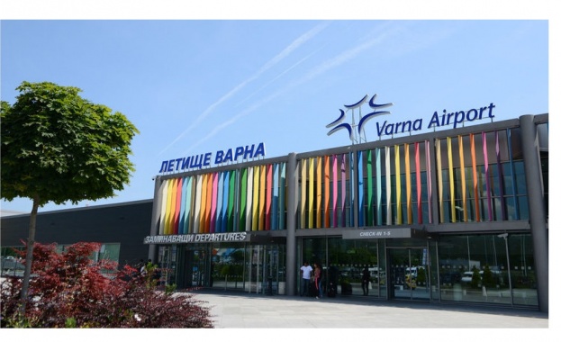 На Летище Варна пристигнаха първите туристи от Германия