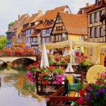 Колмар – френската малка Венеция (Снимки)