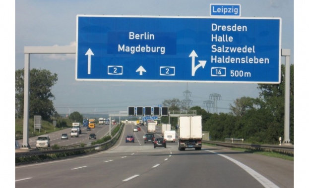 Как в Германия строят автомагистрали? (Снимки)