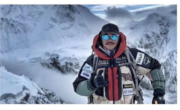 Нирмал Пурджа влезе в историята с изкачването на всички осемхилядници за 190 дни