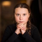 Кръстиха безгръбначна бавноходка на Грета Тунберг