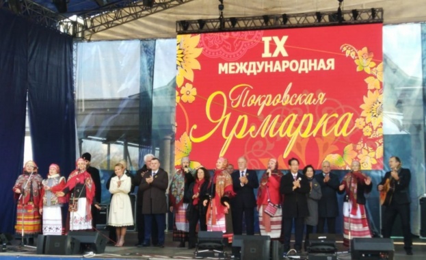 На IX Международен Покровски фестивал в град Тамбов имаше и българско участие