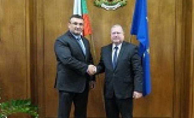Среща на министър Маринов с новоназначения посланик на Държавата Израел в България
