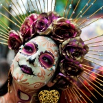 Мексико отбеляза Деня на мъртвите с пищен парад