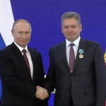 Владимир Путин награди лидера на българското движение "Русофили" (Видео)