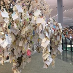 Дърво на желанията оживява на истанбулското летище (Снимки)