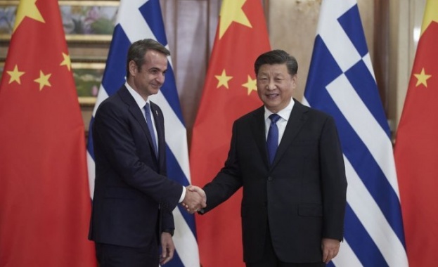 Атина и Пекин подписаха 16 междуправителствени споразумения