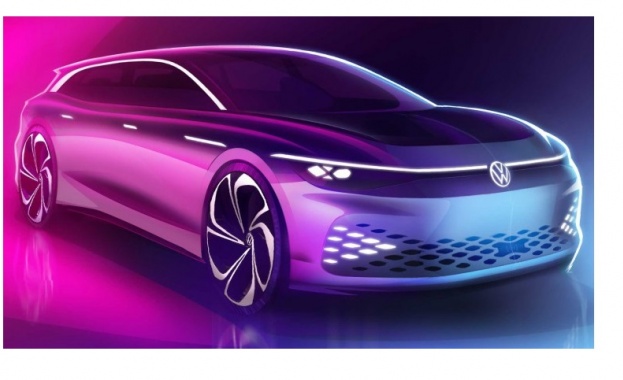 Volkswagen показа бъдещето на комбитата