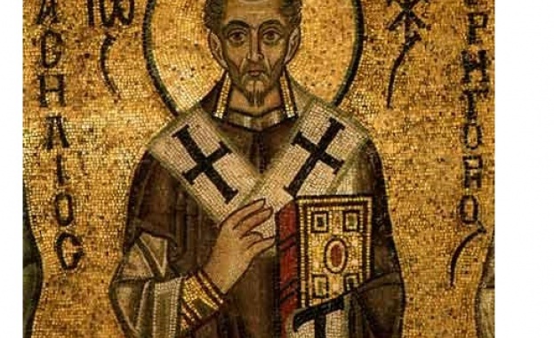 Св. Йоан Златоуст, патриарх Константинополски