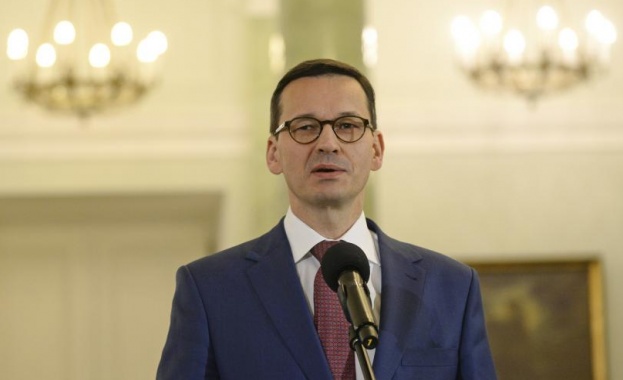 Полският министър-председател Матеуш Моравецки засили критиките си към думите на