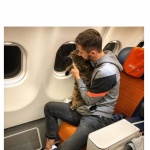 Руснак загуби самолетните си бонуси, излъгал за теглото на дебелия си котарак