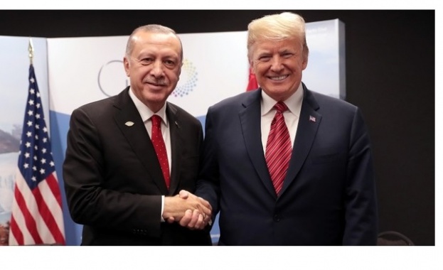 Тръмп и Ердоган обсъждат двустранните отношения и ситуацията в Сирия