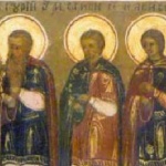Св. мчци Гурий, Самон и Авив (Начало на Рождественския пост)