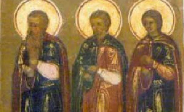 Св Гурий и Самон пострадали по време на гонението при