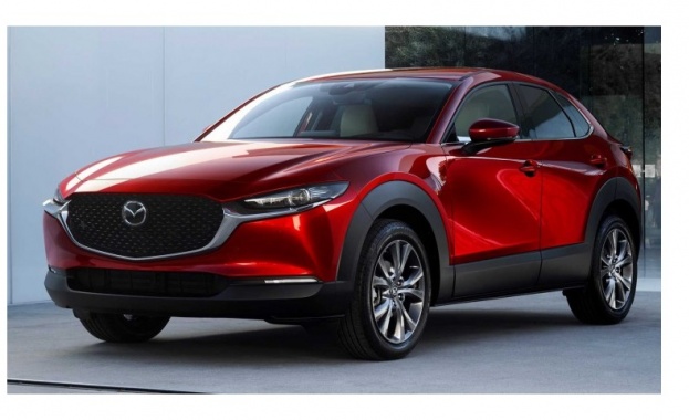 Mazda изпревари Volvo по безопасност (Видео)