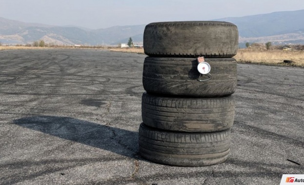 Защо никога да не редите гумите на купчина в гаража?