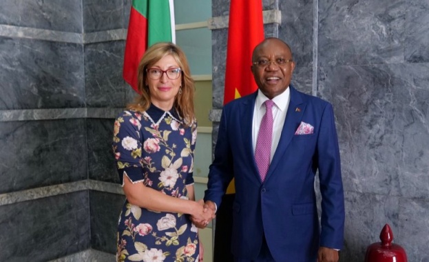 Външният министър на Ангола: Разчитаме на премиера Борисов България да стане нашата врата към ЕС