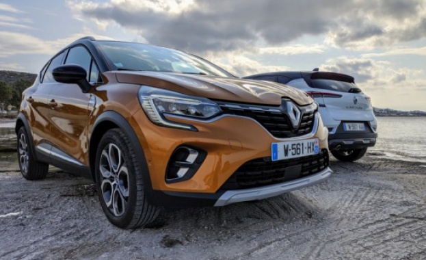 Новото Renault CAPTUR/видео/