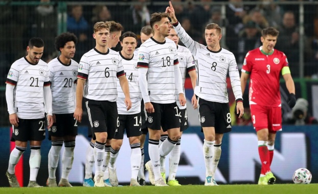 Германия и Холандия се класираха за финалите на Евро 2020