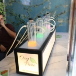 Заради мръсния въздух: Бар в Делхи предлага чист кислород