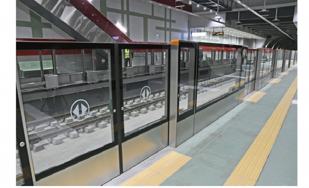 Завършват първите 8 станции от третия метролъч през декември