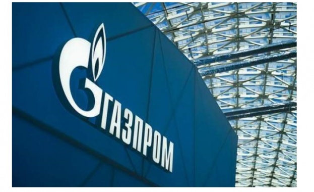 Руската държавна газова компания Газпром доставя природен газ на Европа