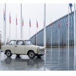 Трабантът на Соломон Паси вече е част от постоянната експозиция на НАТО в Брюксел