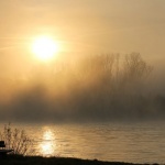 Облачно и мъгливо утре