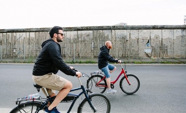 160 км велоалеи на мястото на Берлинската стена
