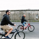 160 км велоалеи на мястото на Берлинската стена