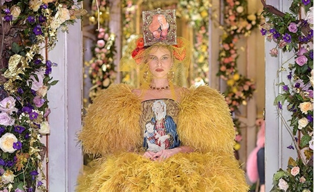 Christie's и Dolce & Gabbana откриват изложбата Art Adorned в Лондон
