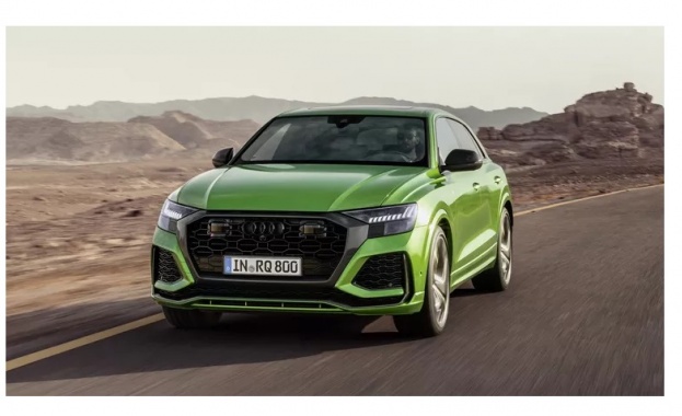 Audi RS Q8 е по-бързо от Porsche Cayenne Turbo