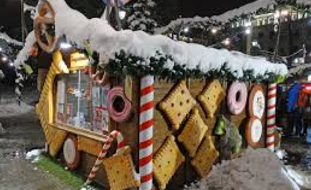  Немският коледен базар в София стопля душата в студените дни