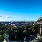 Престъпление и наказание в 21 век в центъра на Санкт Петербург