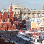 Температурни рекорди за зимата в Москва 