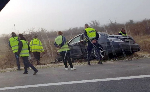 21-годишна шофьорка загина край Пловдив, паднала в канал 