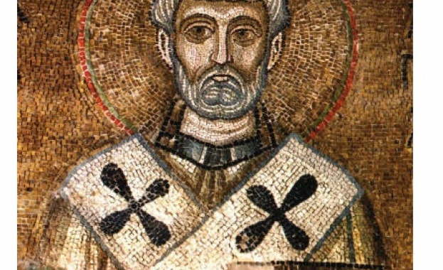 Св. свещеномъченик Климент, трети епископ Римски