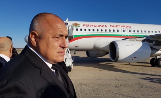 Министър-председателят Бойко Борисов заминава на работно посещение в Брюксел