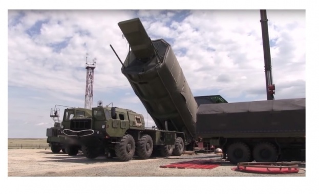 Русия демонстрира пред експерти от САЩ ракетната система "Авангард"
