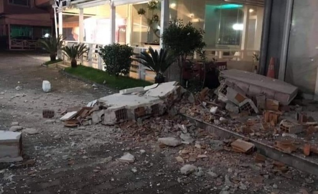 МВнР: Няма данни за пострадали българи при земетресението в Албания