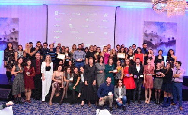 Престижният конкурс за награди Effie(R) България награди най-успешните кампании за 2019 година