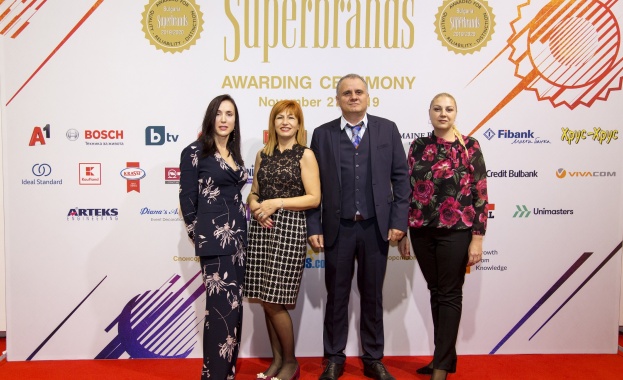 Майонеза „Краси” с признание от Superbrands за четвъртвековния си юбилей