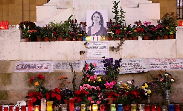 Разследването на смъртта на малтийската журналистка достигна политическите върхове 